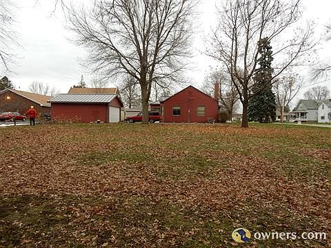 Side lot looking toward house from south
