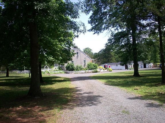 View from driveway entry