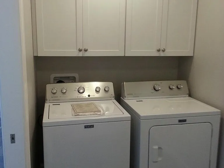 Washer & Dryer