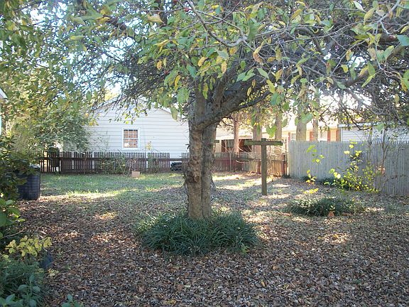 rear yard
