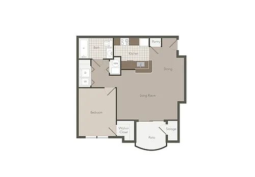 Floor plan Aspen