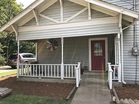 Relaxing front porch