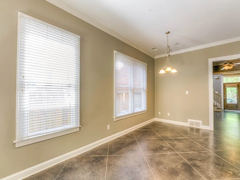 Dinning room next to kitchen
