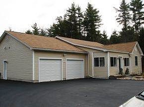 from driveway