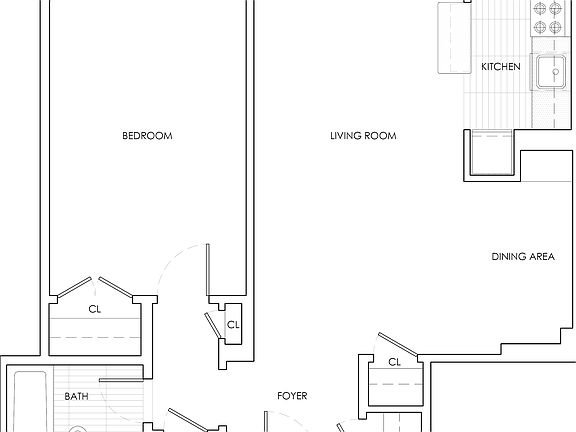 2nd image of 400 E 57th St APT 9G