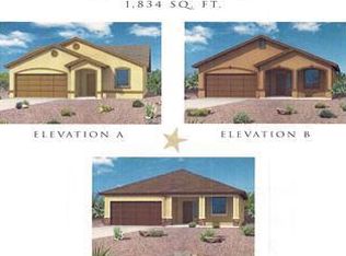 1349 Sun Kings St, El Paso, TX 79938