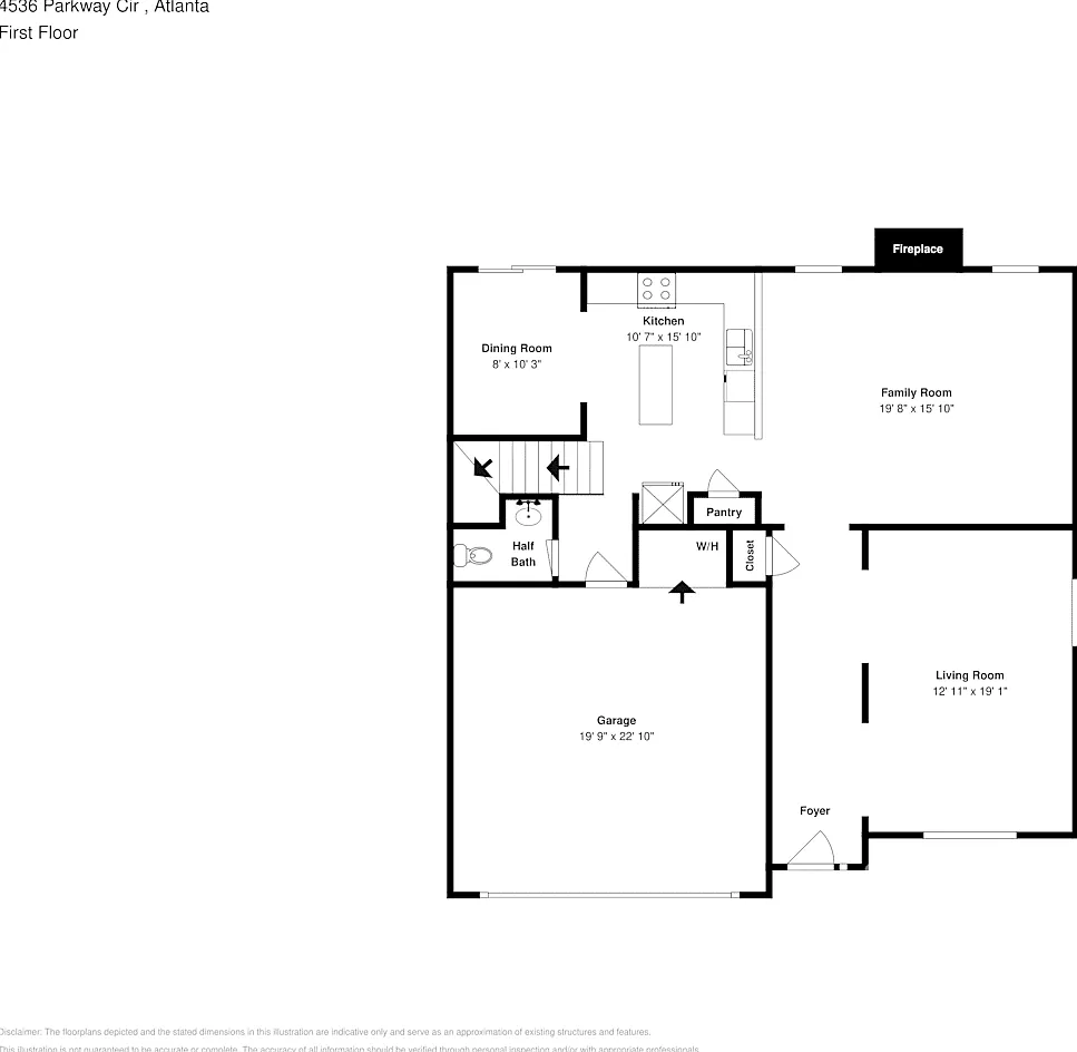4536 Parkway Cir Atlanta, GA 30349 — Photo 2