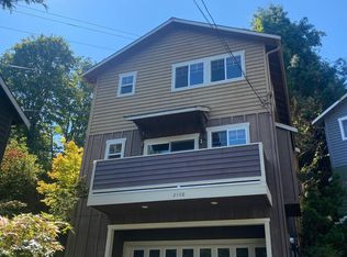 2488 SW Webster St, Seattle, WA 98106