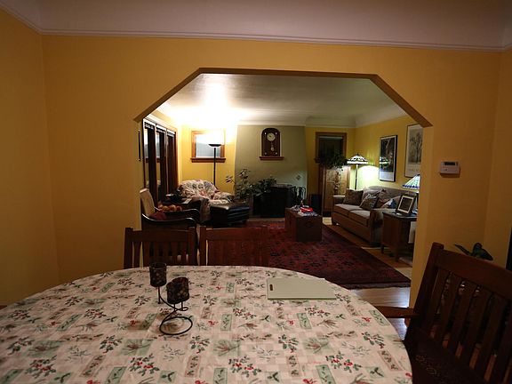 Dining Room and Living Room