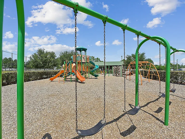 Playground Swingset