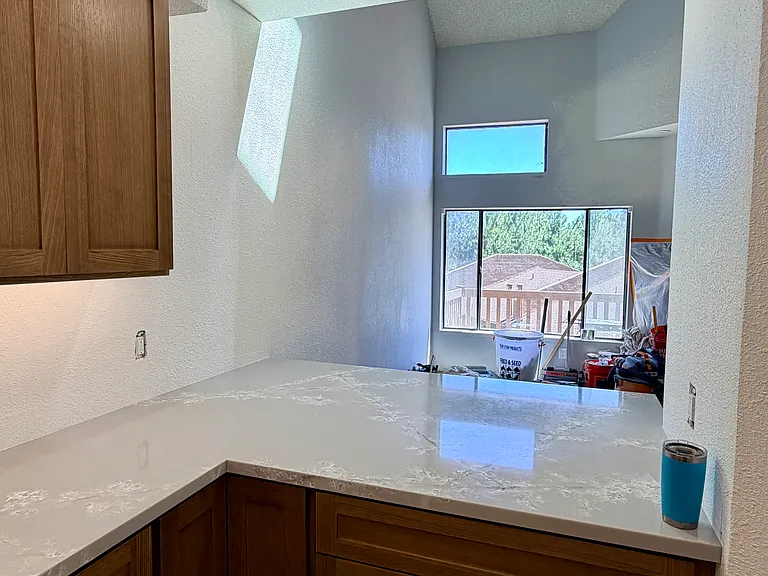 Sneak peak of new kitchen, still in progress!