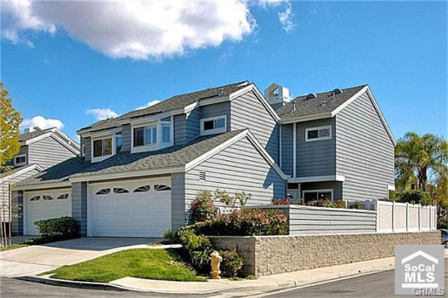 2 car garage and driveway