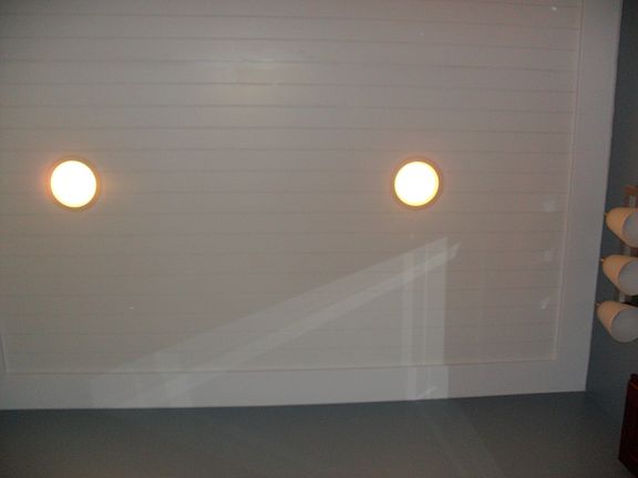 main floor bath ceiling