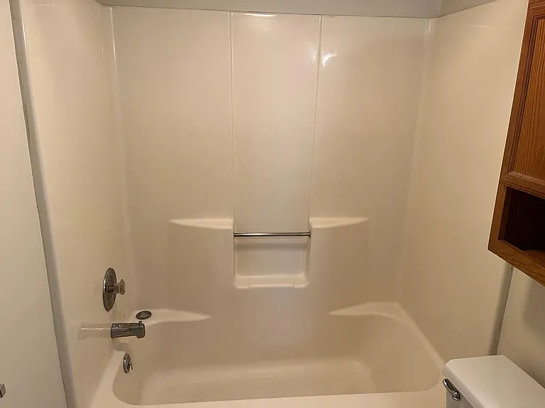 Bathroom has a Bath Tub