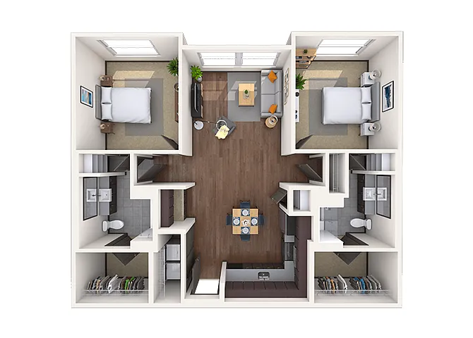 Floor plan Cummer