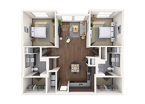 Floor plan Cummer