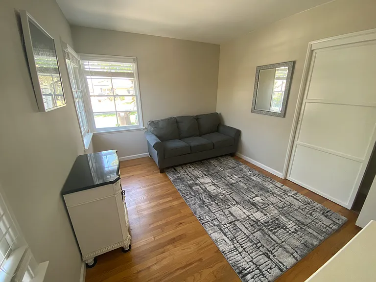 Bed room, currently unfurnished.