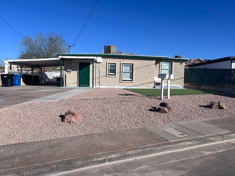Carport parking