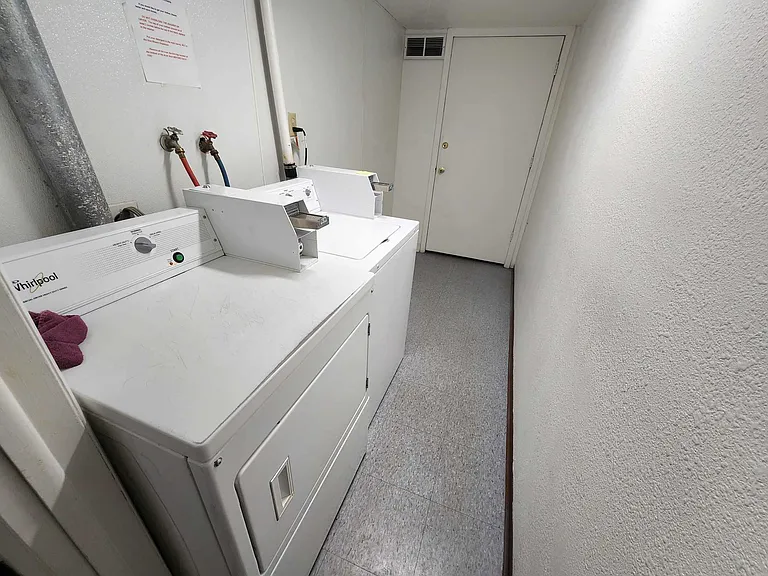 Shared Laundry