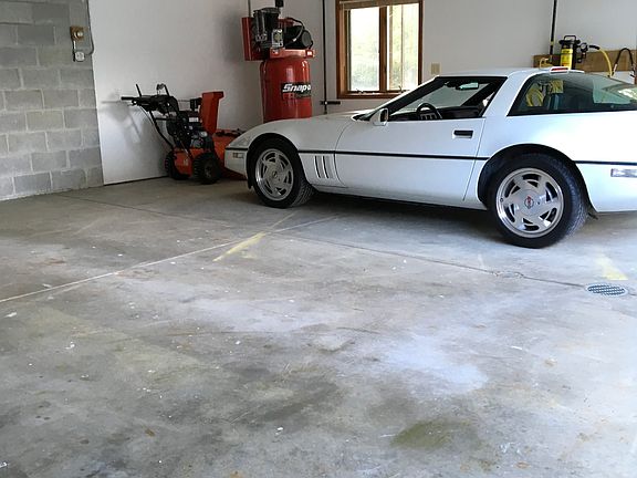 23 feet deep, 29 feet wide