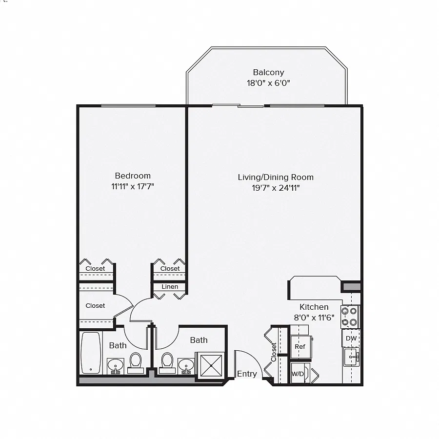Floor plan 1D