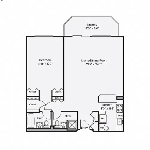Floor plan 1D