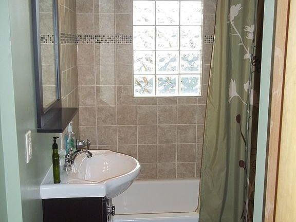 Updated beautiful bathroom