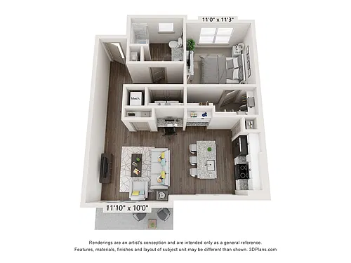 Floor plan A1