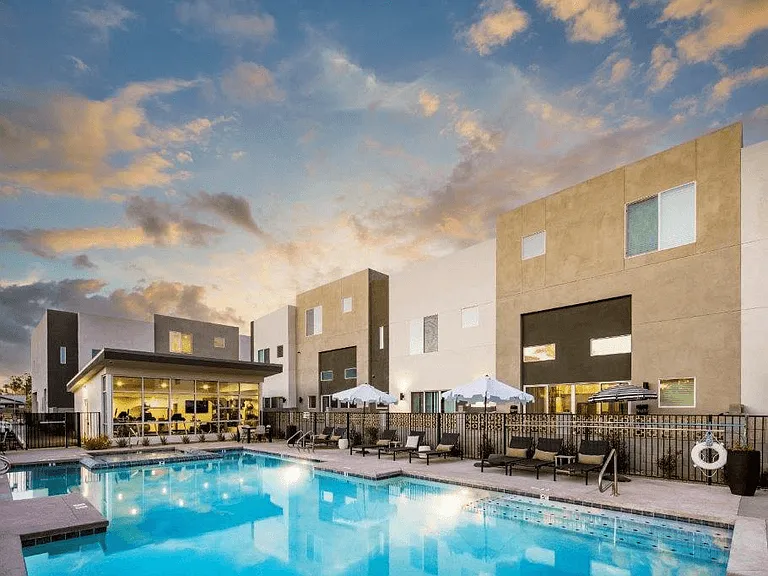 Resort Inspired Pool
