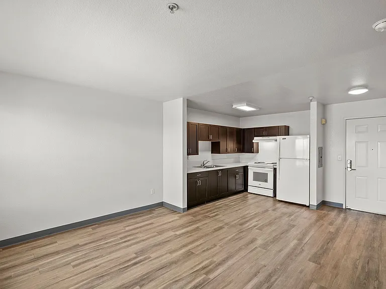 Spacious, modern, open.