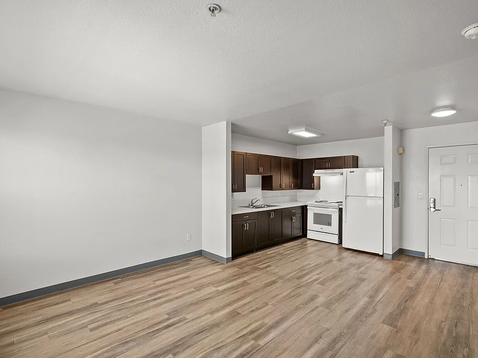 Spacious, modern, open.