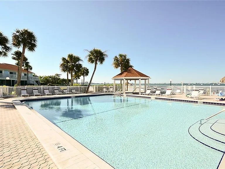 Waterfront Pool & Hot Tub