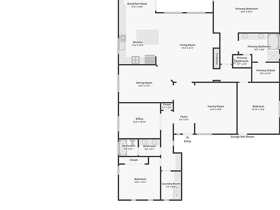 2nd image of 3358 W SOUSA Drive