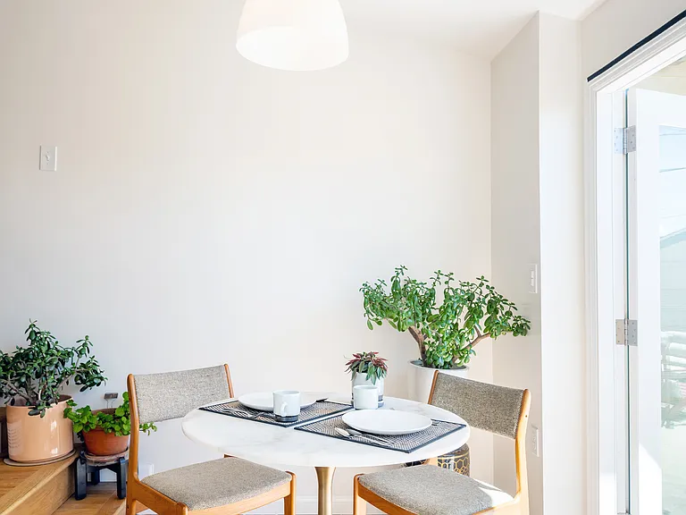 breakfast nook
