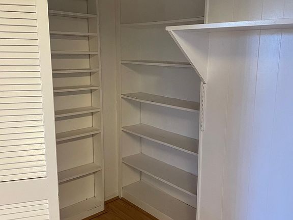 magnificent storage area in laundry room