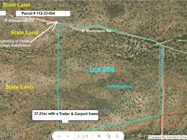 3721AC W Sheepwash Rd Unit 254, Willcox, AZ 85643