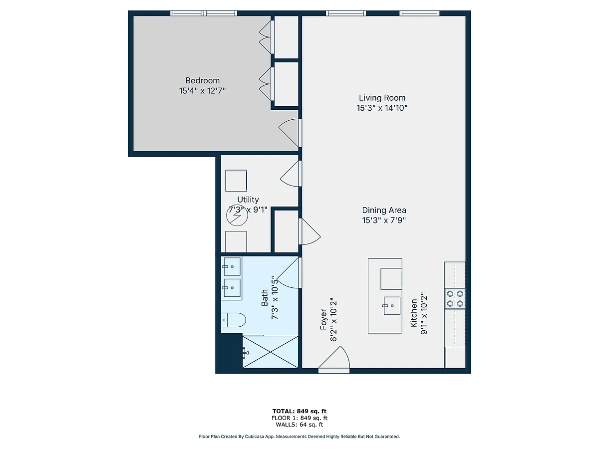 Floor plan D