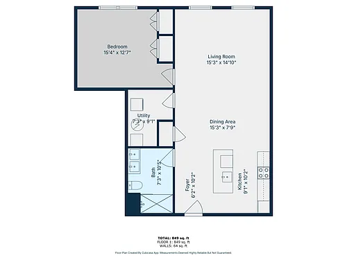 Floor plan D