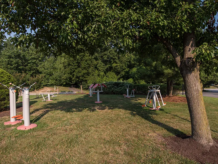Outdoor Fitness Equipment