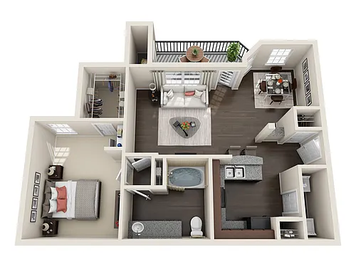 Floor plan A2