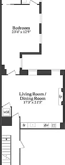 205 E 17th St #4B — Photo 11
