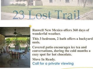 23 Lost Trail Rd, Roswell, NM 88201