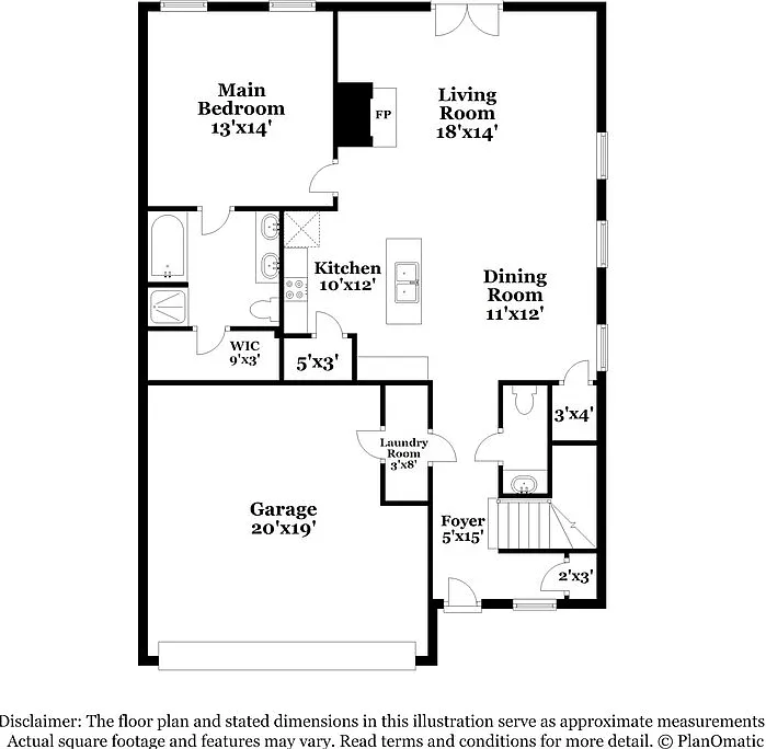 3 bed, 2.5 bath, 1566 sqft, $2,000 — Photo 3