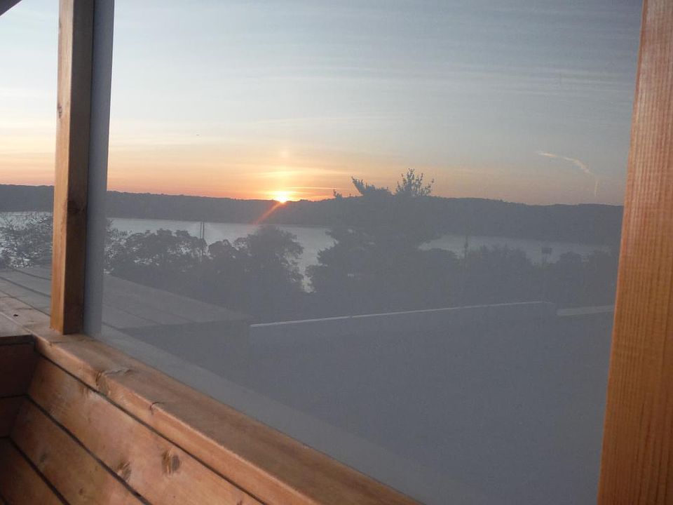 And that's the view!