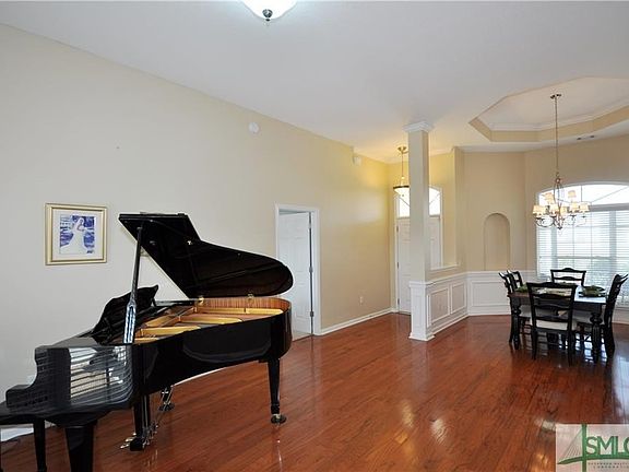 An extension of dining room or formal living room,