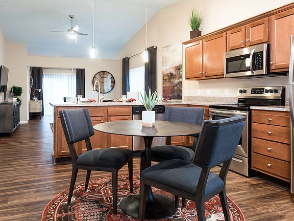 Spacious Kitchens with Breakfast Bar and Room for a Table