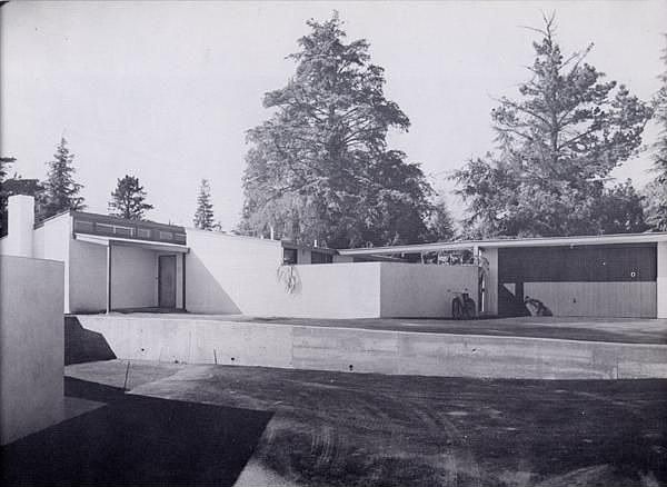 Original Street View - Gregory Ain Park Planned Homes
