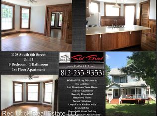 1108 S 6th St APT 1, Terre Haute, IN 47802