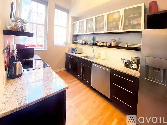kitchen with open shelves - 104 Miss Scotts Aly #1