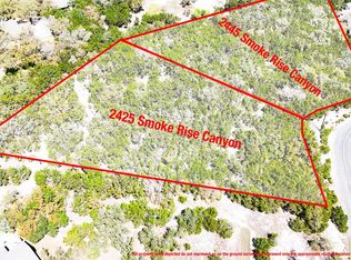 2425 Smoke Rise Cyn Lot 10, Bulverde, TX 78163
